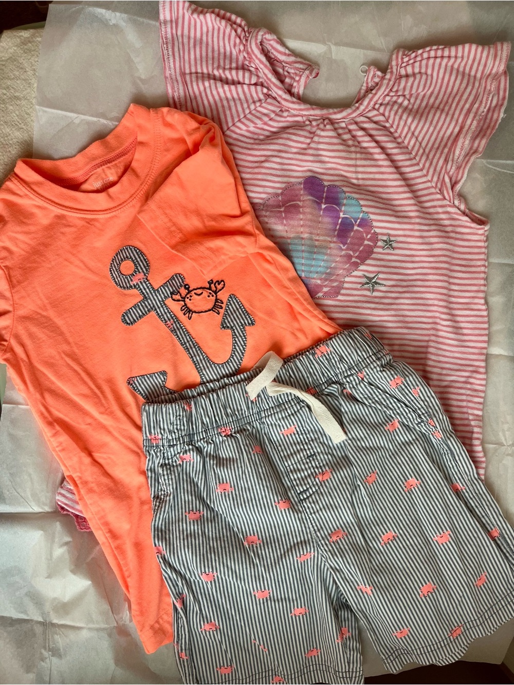 Kids summer fun set, size 3T